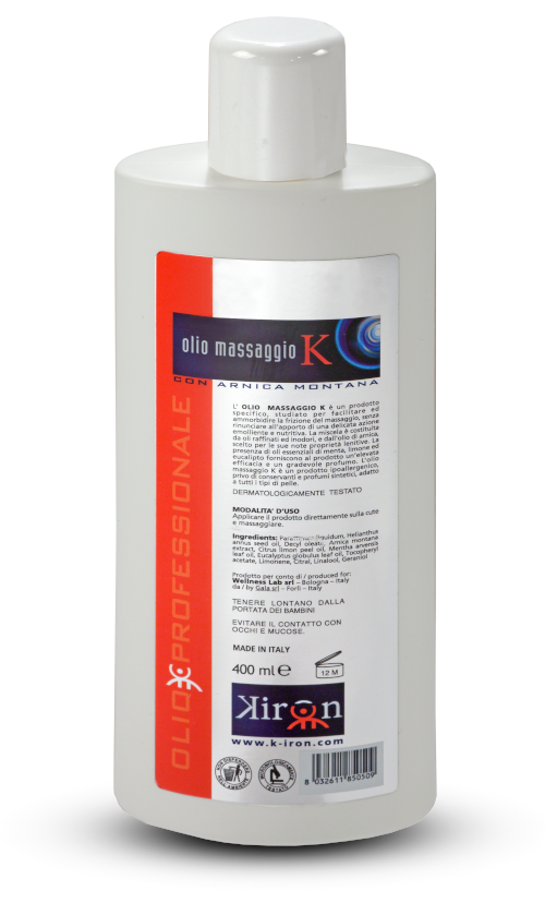 KIRon olio massaggio k 400 ml